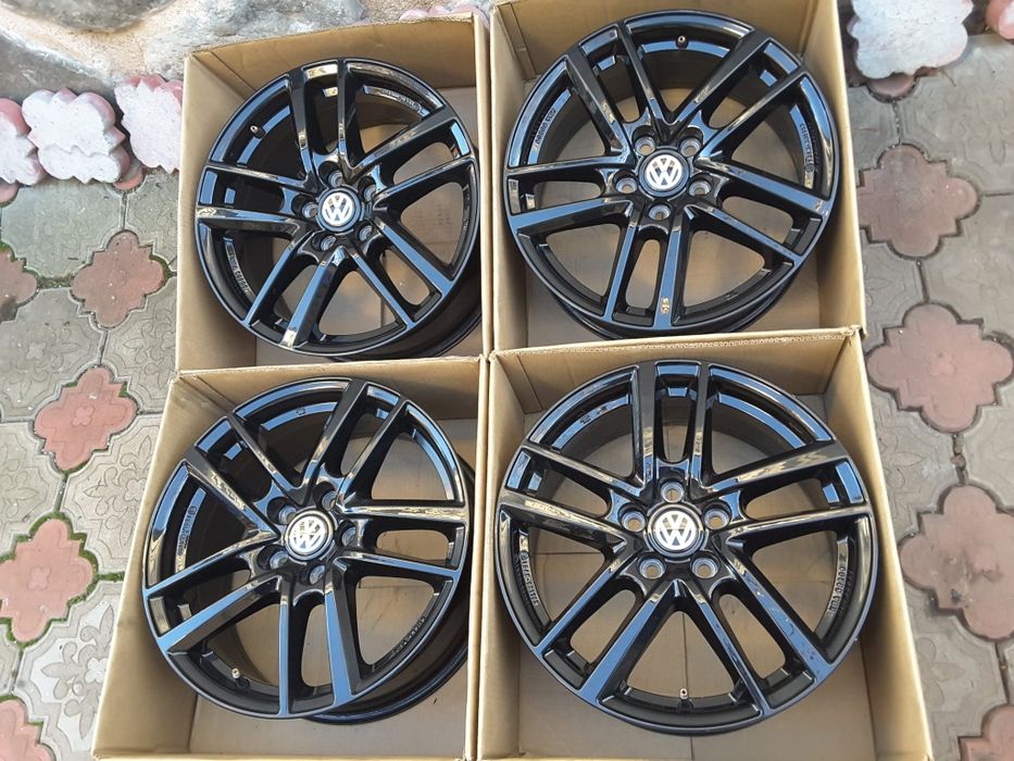 jante aliaj 17; 5x112; Vw Golf 5, 6, 7, 8, Passat b5, b6, b7, Touran