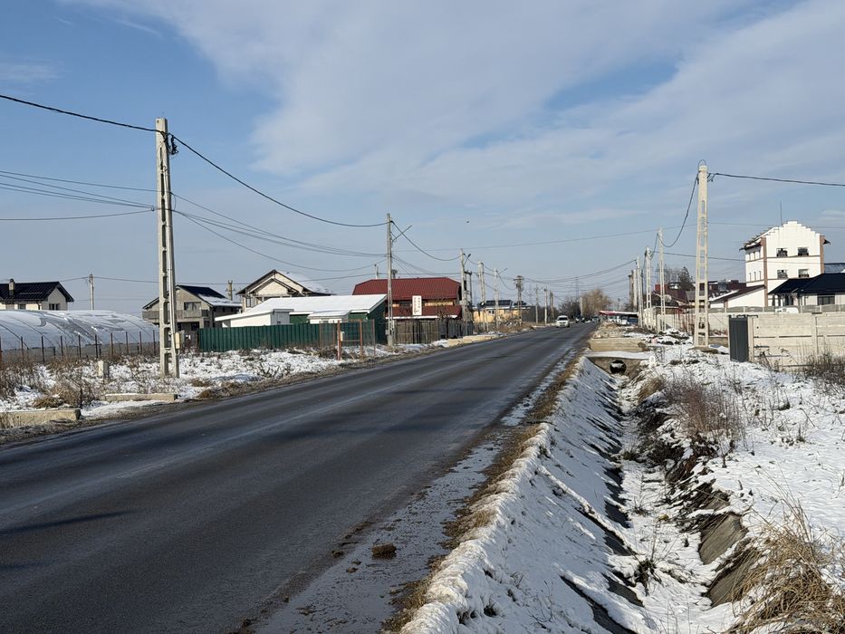 Inchiriez teren intravilan in Proaspeti