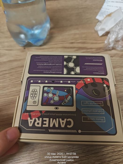 Камера, Мыльница