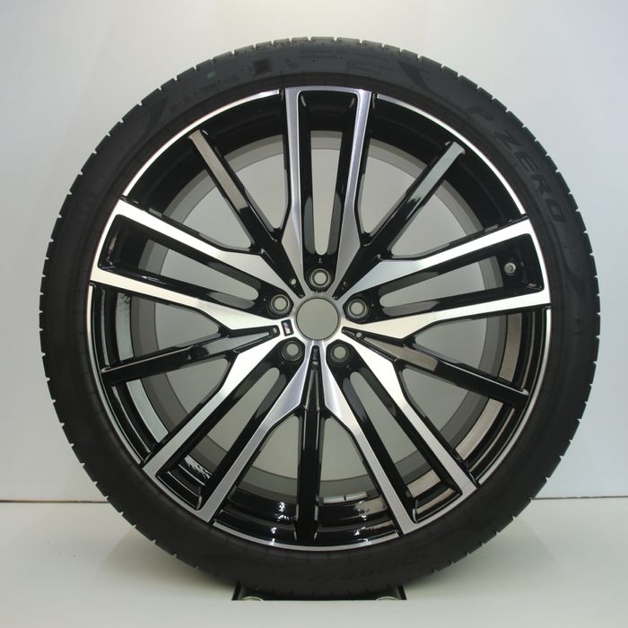 Бмв х5 х6 джанти 22 цола с гуми (Оригинални)