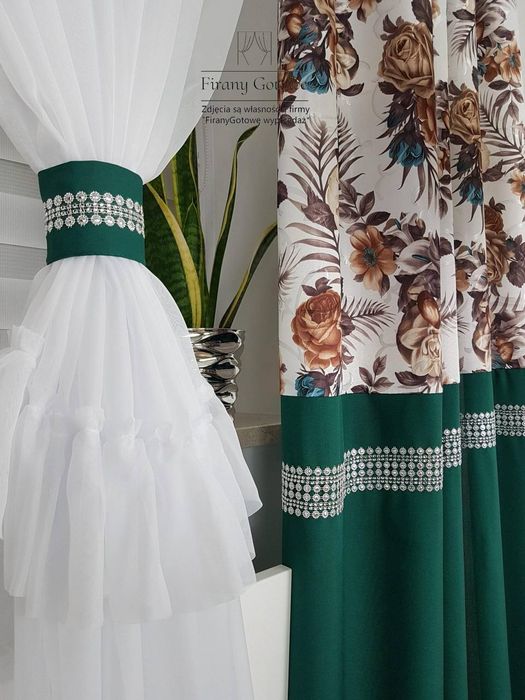 Set 4 piese perdea draperii