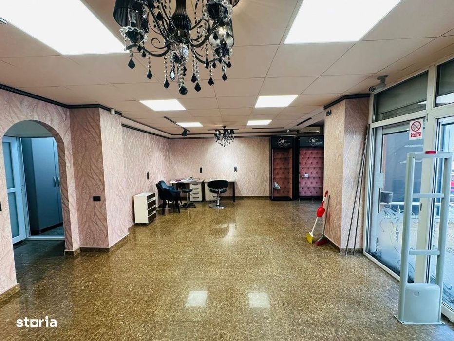 Spatiu Comercial 147 Mp, Str Rezervelor Militari Residence, Zona Cu Su