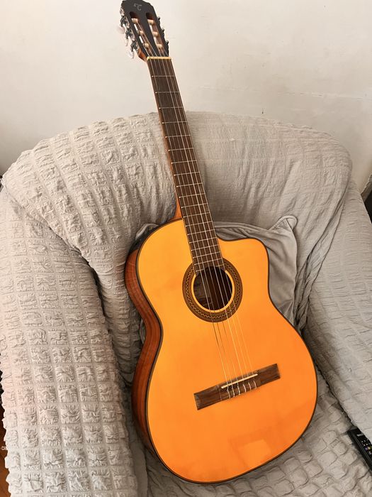 Chitara Takamine GC1CE-NAT G Series – electro-clasică – TP-4T – stare ca noua