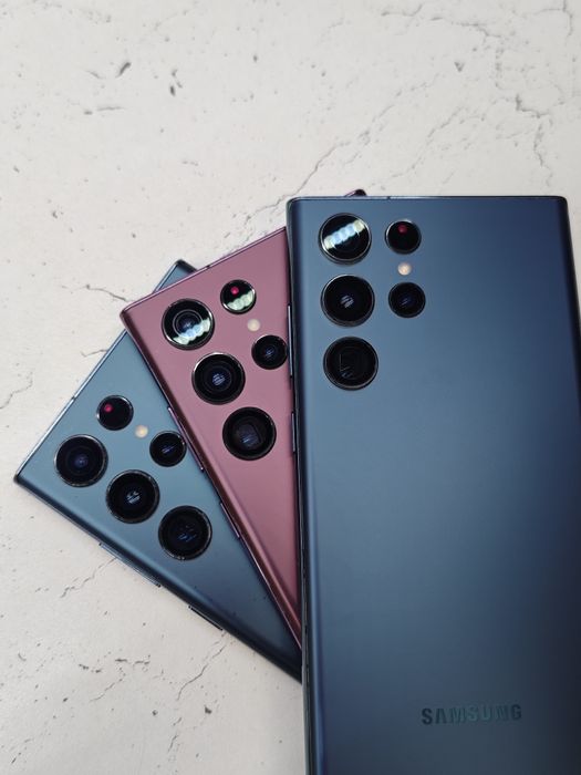 Samsung S22 Ultra Garantiyas bor