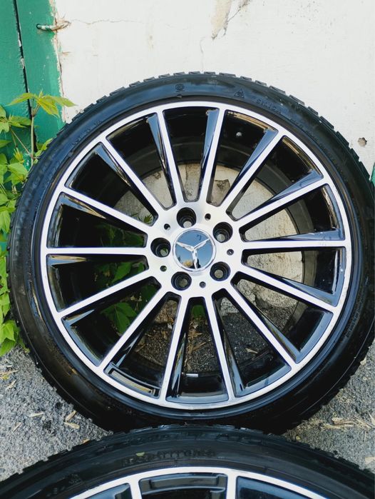 Диски титановые на мерс