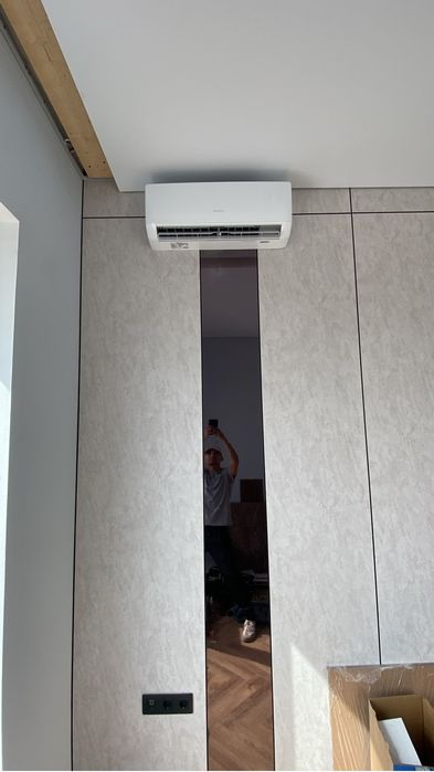 Установка Кондиционеры