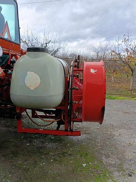 Навесна Вентилаторна Пръскачка AGRON 350литра