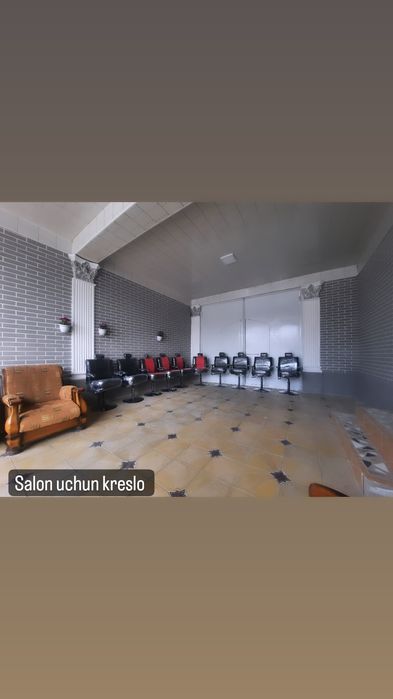 Sartarosh kreslo sotiladi