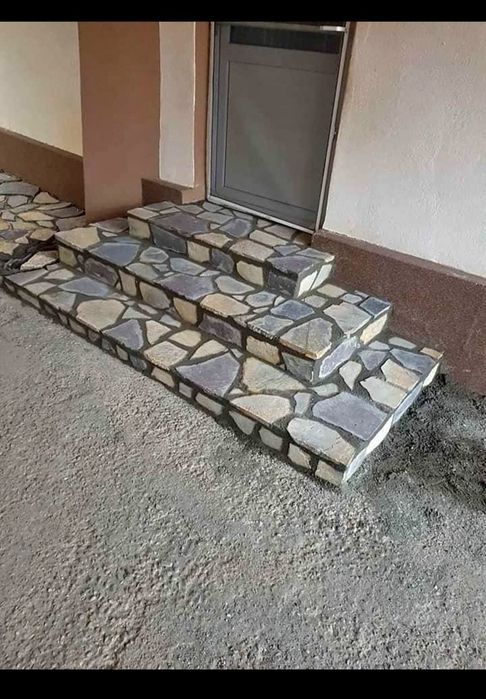 Pavaj din piatră naturală