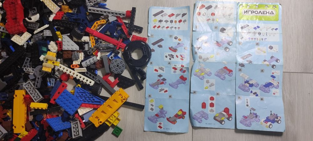 Конструктор мелкий Лего. Рюкзачок в подарок