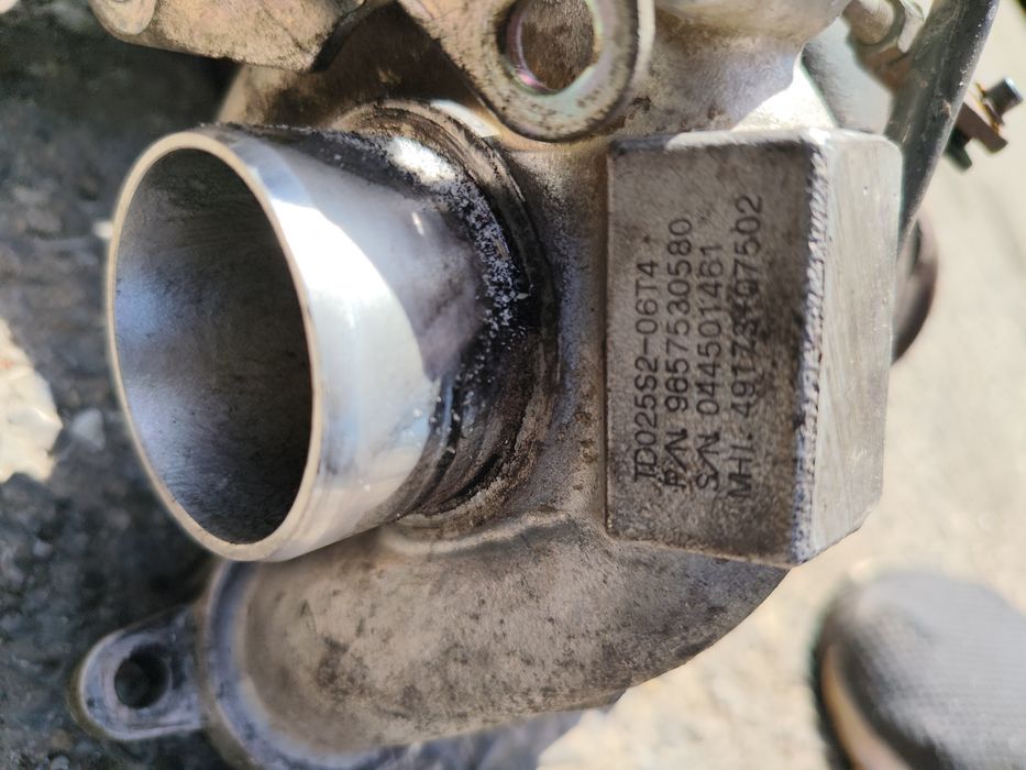 Турбо от Peugeot, Citroen mazda 1,6 hdi 90к.с