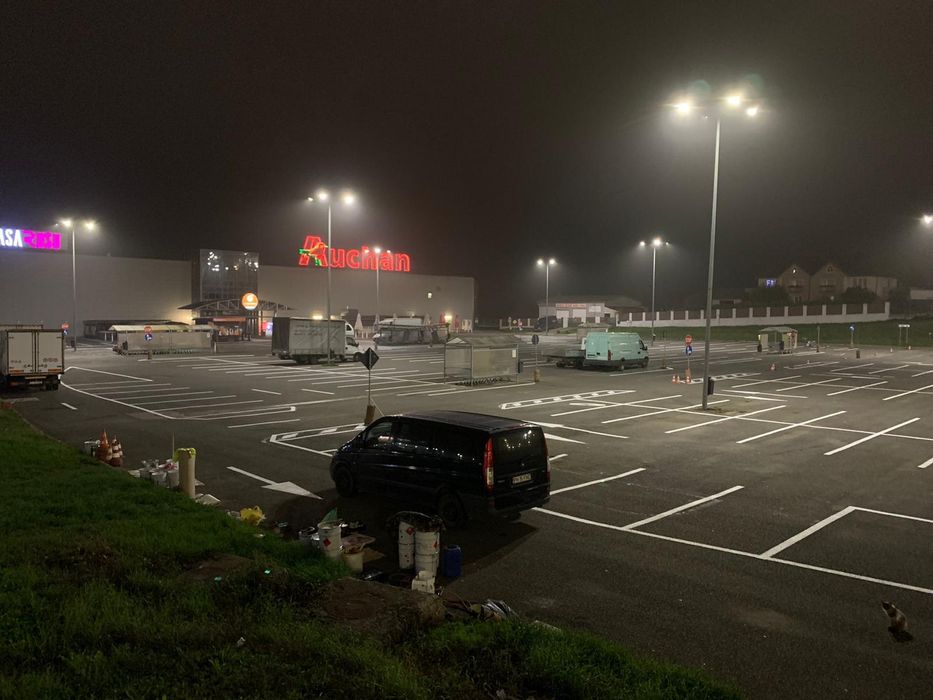 Marcaje rutiere industriale