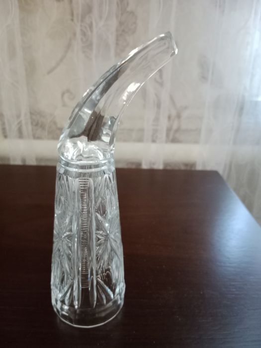 Продаются фужеры и хрустальный рожок