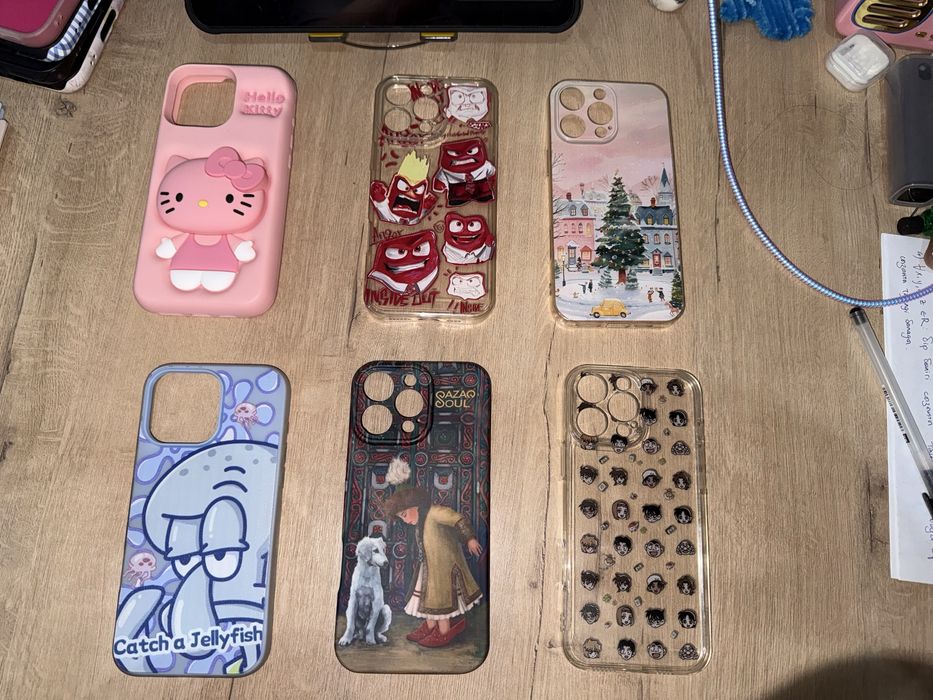 iphone 16 pro max чехолдар