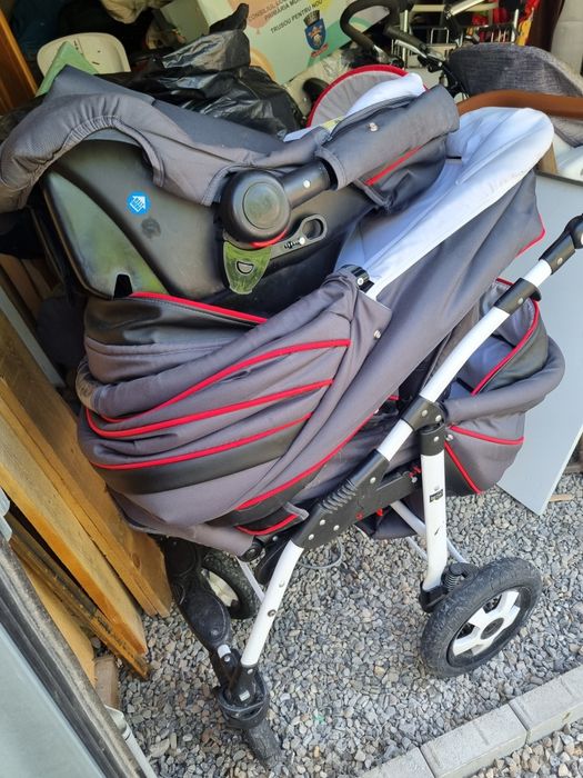 Carucior 3 in 1 Krausmann complet