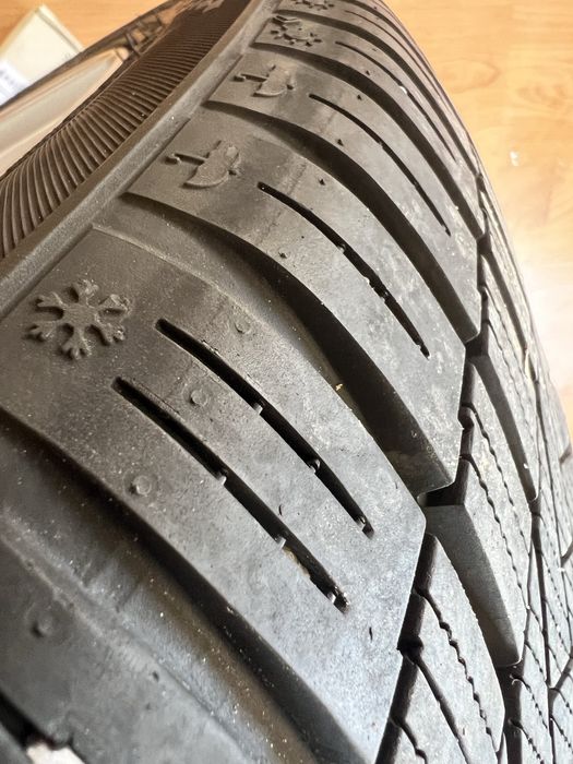 Jante Iarna Mercedes C Class W204 A B class CLA W117 225 45 17 DOT 24