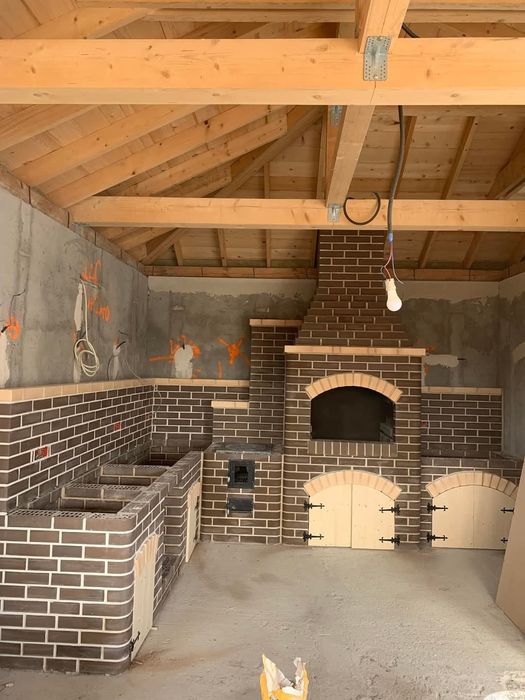 Grătar de grădină aparent