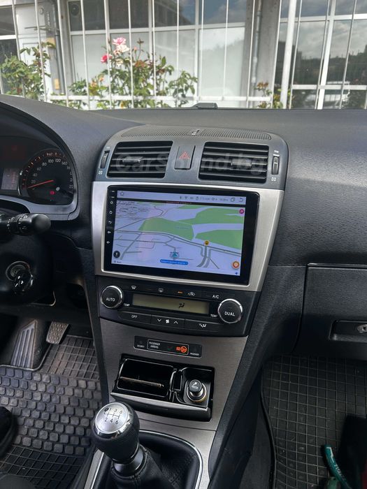 Toyota Avensis T27 - 9" Мултимедия Android Авенсис Навигация Андроид