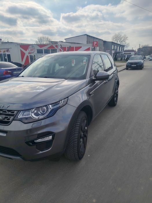 Vând  Land Rover Discovery Sport  20DCI