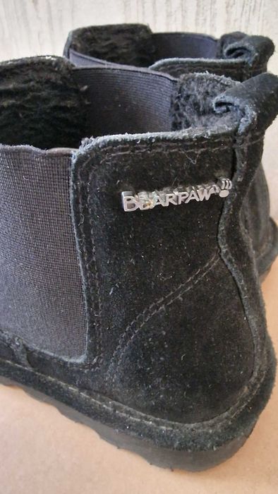 Велурени ботички Bearpaw