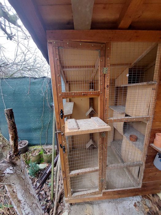 Гълъбарник за до 4 чифта