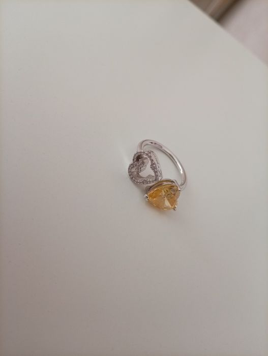 Кольцо серебро 925