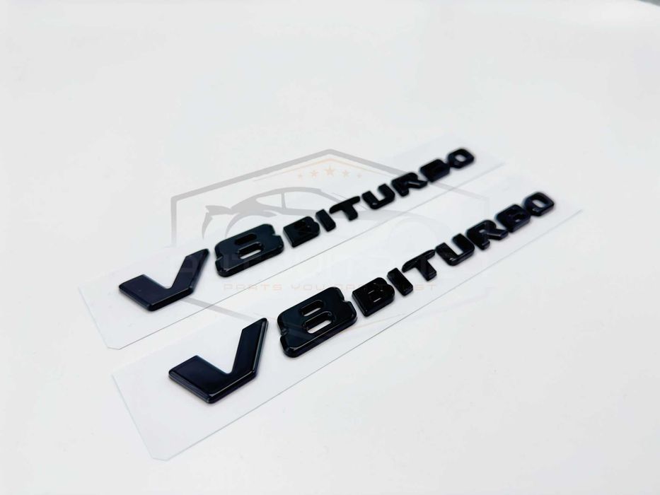 Mercedes надписи емблема s63 v8 biturbo amg