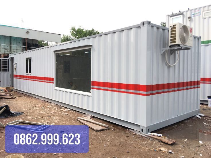 Контейнер под жилой под офис