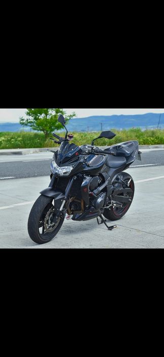Kawasaki Z750 2012