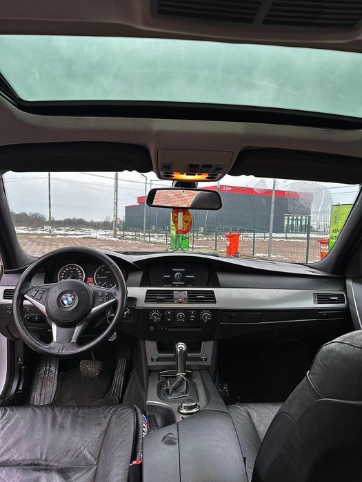 BMW 520D E60 Pachet M/Trapa/Automat