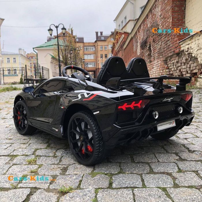 Двухместный Lamborghini детская машина электромобиль болалар машинаси