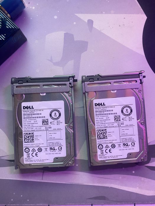 Hard Disk 2TB SAS