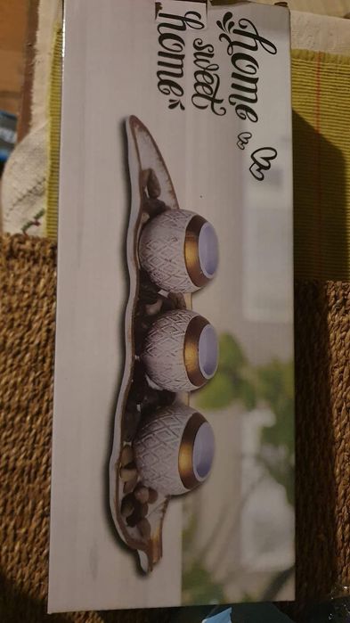 2 seturi candele noi in cutii