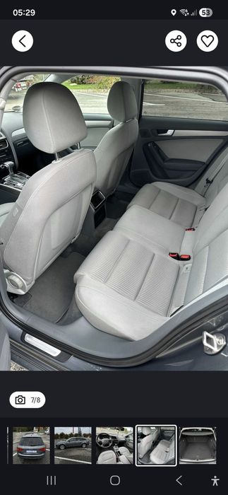 Audi A4 Facelift/2.0Tdi/AUTOMATA/An 2014/Euro5/Stare Impecabila