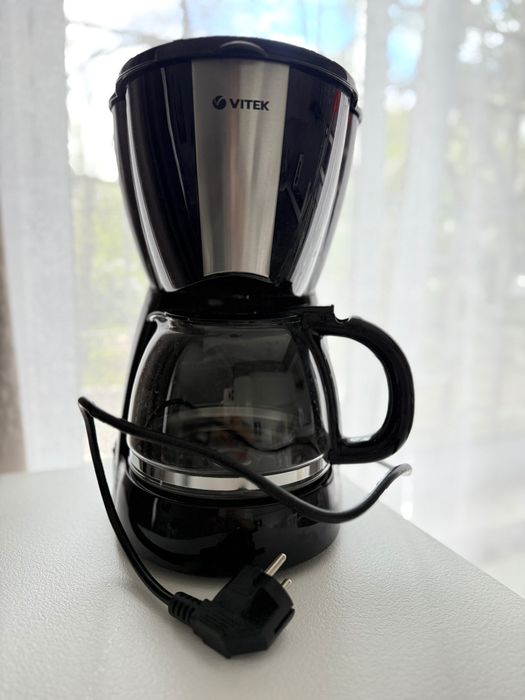 Кофеварка Vitek VT-1503 черный