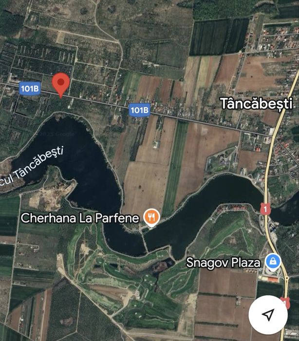 Teren Snagov Lac Tancabesti 1000 mp