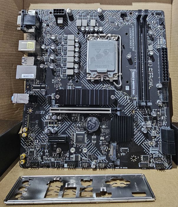 Материнская плата B660m-g dd4