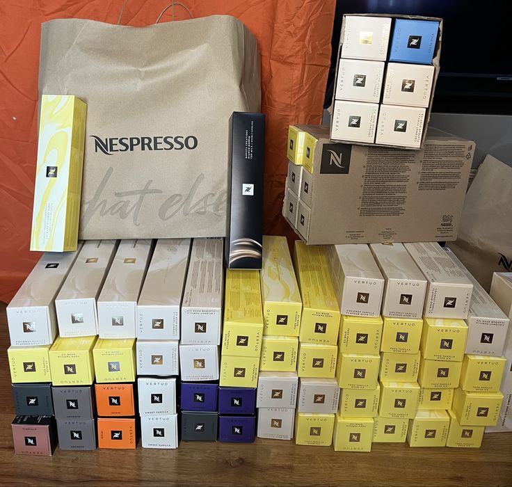 Capsule cafea, Nespresso, Vertuo