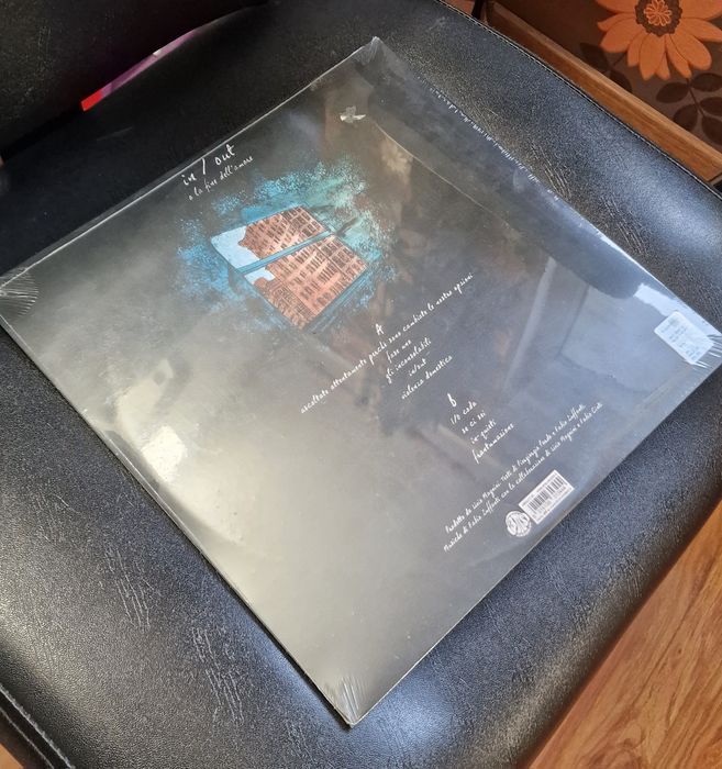 vinyl Fabio Zuffanti