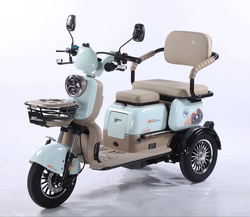 Muravey tritsikl skuter муравей трыццикл скутер