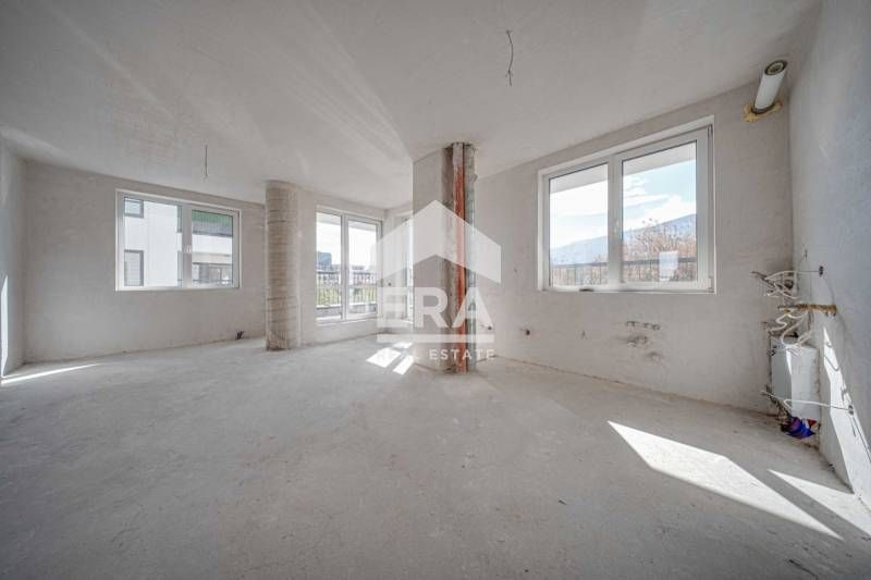 Тристаен апартамент с гледка към планина Витоша в нова сграда с АКТ 16