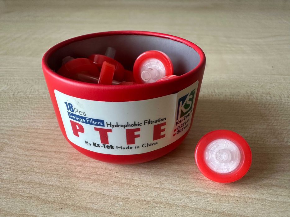 Шприцевые PTFE фильтры