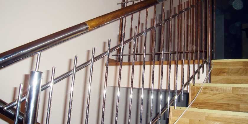 inox lemn ,balustrada inox cu lemn ,balcon inox ,terasa inox lemn