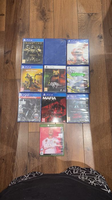 Продаю игоы на пс 4 5