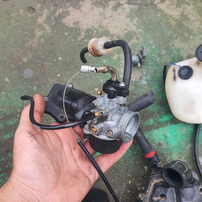 Instalație Întreagă ATV Pt 2 T-Senzor la ambele Rezervoare-Carburator