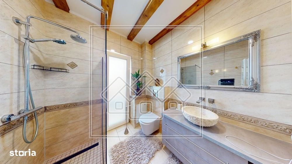 Penthouse cu 4 camere si terasa, mobilat si utilat, Calea Cisnadiei