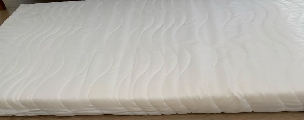 Saltea copii 80x160 cocos + spumă, reversibilă, aproape nouă