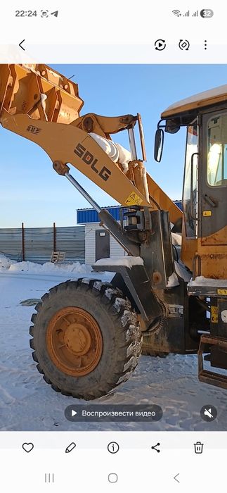 Погрузчик SDLG.L933