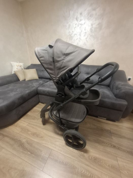 Детска количка Easywalker Harvey5 Premium Mineral grey