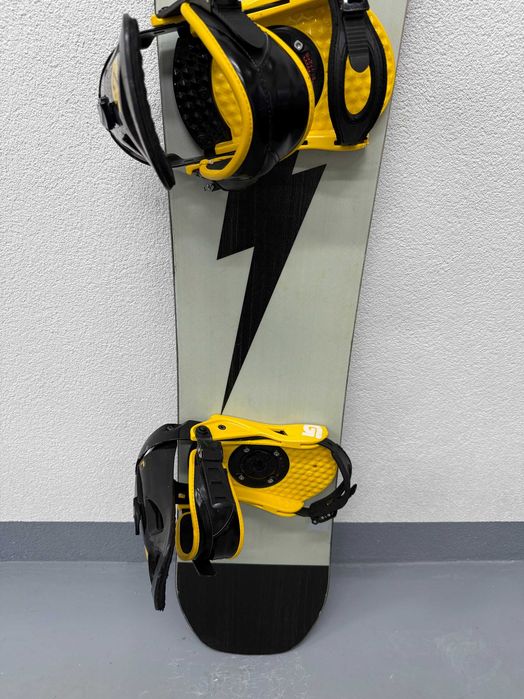placa snowboard burton custom exp wide L162cm